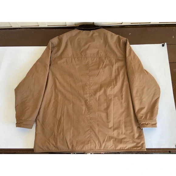 Vintage Pendlenton Jacket Men's Size XL Brown RN 29685